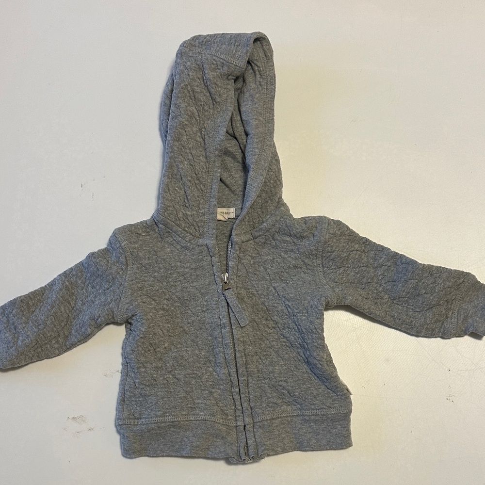 Cozy Gray Kids Hoodie